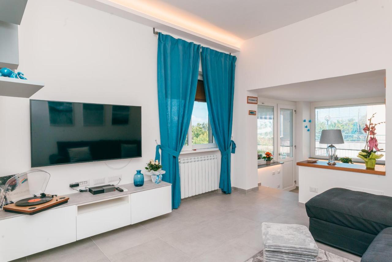 Oltremare Sorrento Coast Apartment Piano di Sorrento Buitenkant foto